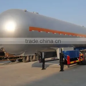 High Performance 47.58m3 Methyl Ether Lpg Gas Tanker Semi Trailer,lpg Tank Trailer,lpg Trailer thumbnail-2
