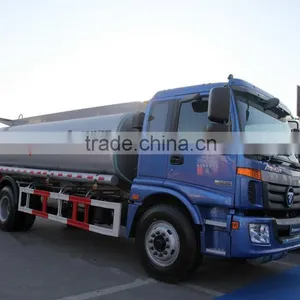 Auman Heavy Oil Tanker Truck Price for Sale thumbnail-2
