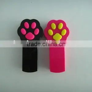 Electric Funny Cat Stick Fun Interactive Pet Toys Laser Pointer With Light Cat Toys thumbnail-1