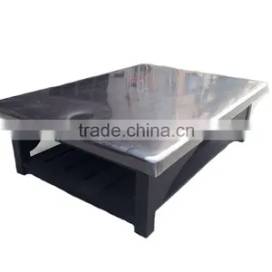 Heighten Widen Cheap Price High Quatity Thai Massage Bed Wood Massage Table thumbnail-1