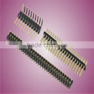 1.27mm Pitch Pin Header Connector Male and Female Header thumbnail-1