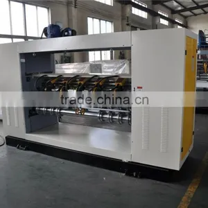 Top Sale BFY Series Thin Blade Slitter Scorer Machine/3/5 Ply Automatic Corrugated Board Plant thumbnail-5