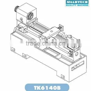 CNC Lathe Frame TK6140B thumbnail-1