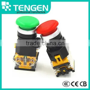 LED Pilot Lamp Signal Light Push Button Switch thumbnail-2