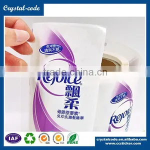 Shampoo Label Packaging,personal Care Label, Cosmetic Jars Label Sticker thumbnail-1