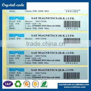 Muticolor Printing Anti-static Single Sided Pressure Sensitive Esd Label thumbnail-4