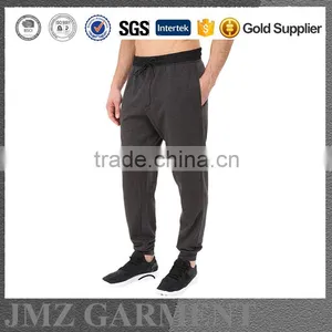 OEM Service Fleece Fabric Type Jogging Pants for Men thumbnail-2