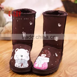 2015 Hot Sales High Quality and Cheap Winter Snow Boot thumbnail-1