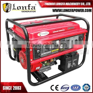 LONFA ANDITIGER 7.5KVA 15HP Home Power Petrol Generator Electric Start thumbnail-1