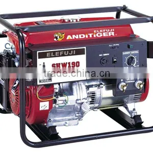 5kw ELEMAX Silent Gasoline Welding Generator(SHW190/210/300-A) Quality Choice thumbnail-1