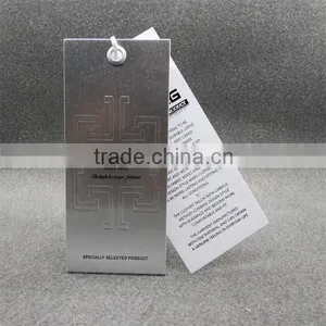 Debossed Full Logo Label Printing thumbnail-1