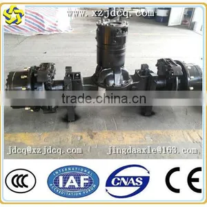 Full Hydraulic Drive Axle Assembly Factory Manufacturing Road Roller Axle Drum Roller Axle Vabratory Compactor Axles Spare Parts thumbnail-4