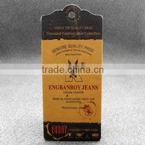 Jeans Garment Hangtag thumbnail-1