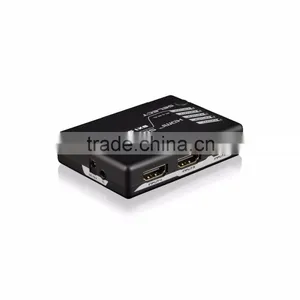 Electronics 5 Port Hdmi Switch V2.0 5x1 Hdmi Switch Support 4kx2k@60Hz Made in China thumbnail-2