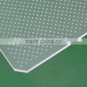 Colored Acrylic LED Light Guide Plate for Laser Dotting thumbnail-1
