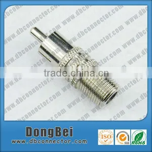 RG6 F Compression to RCA Adapter thumbnail-4
