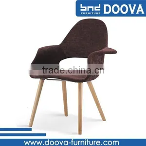 Dining Room Chair Armchair Upholstered Living Roon Chair Furniture thumbnail-5