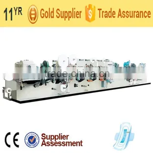 MH-280 Automatic Lady Sanitary Napkin Machine thumbnail-1