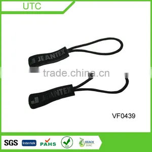 Custom Rubber Bag Zipper Pull With 3D Brand Logo thumbnail-1