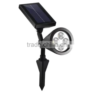 Ground Insert Ourdoor Plug Beam Sensor Solar Led Garden Spot Light Super Energy Saving and Low Price thumbnail-6