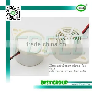 26mm Ambulance Siren for Sale FBMMB2618B thumbnail-1