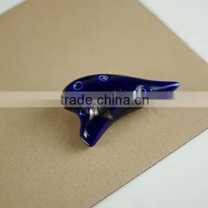 Chinese Ceramic Ocarina Flute thumbnail-5