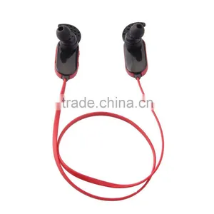 Bluetooth 4.0 Sport Wireless Headset Earphones Bluetooth 4.0 APTX Wireless(Light Hi-Fi)Stereo In-Ear Earbud Headphones With Mic thumbnail-4