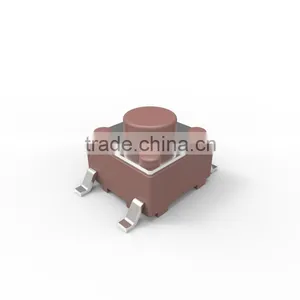 TSA06331 Brown SMD Tact Switch thumbnail-1