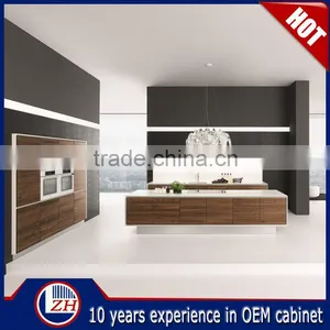 Professional Factory Made Rta Wood Lacquer Kitchen Cabinet thumbnail-2