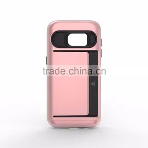 2016 Cute Style With Card Holder Function Back Cover Case For Iphone 6, For Iphone 6 Case thumbnail-1