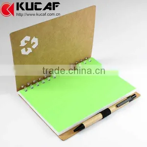 Spiral Paper Notebook Color Pages With Pen thumbnail-1