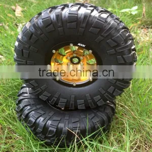 New KYX rc Car 2.2 Wheels Billet Processing for 1/10 Axial Wraith thumbnail-2
