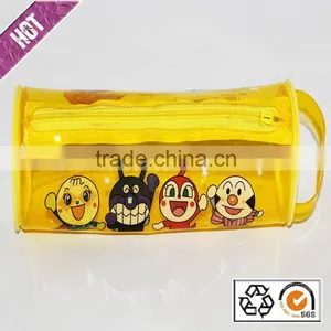 PVC Waterproof Cute Cartoon Stationery Bags PVC Student Small Cartoon Waterproof Zipper Pencil Bag thumbnail-2