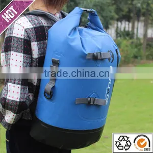Factory Directly Sale Waterproof Transparent PVC Clear Backpack Wholesale Waterproof Dry Backpack thumbnail-1