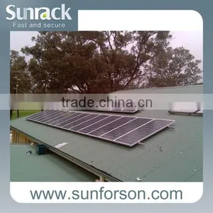 Tin Roof Solar Mounting System thumbnail-1