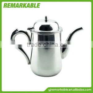 ZFH-0005 High-quality Beautiful Shape Stainless Steel 304#tea Kettle/water Kettle thumbnail-3