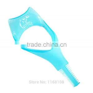 1 Pcs Makeup 3 in 1 Mascara Eyelash Curler Lash Comb Guide Cosmetic Make Up Eye Lash Tools Useful Hotting thumbnail-5