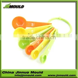 Nice Design Set / 6 Plastic Spoon Mould thumbnail-1