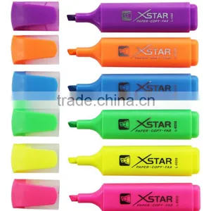 Waterproof Economical Highlighter Marker Pen thumbnail-5