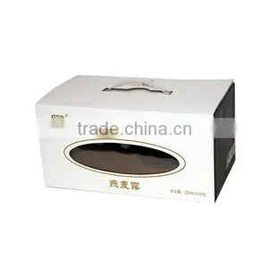 Cardboard Folding Paper Printed Window Box Packaging thumbnail-3