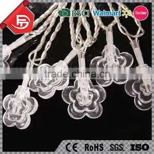 TZFEITIAN Outdoor Decorative Fairy Flower String Lights Led thumbnail-6