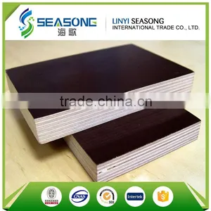 Factory Direct Sale Film Faced Plywood for Construction thumbnail-5