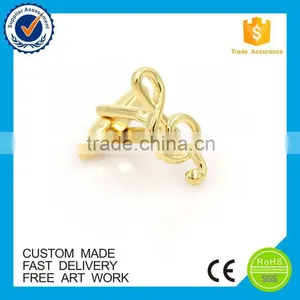 China Wholesale Gold Custom Make Mens Suit Shirt Cufflinks thumbnail-1