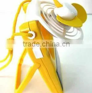 High Quality Low Price Small Gift Solar Power Mini Fan thumbnail-1