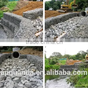 Galfan Wire Gabion Box, Zinc Alloy Gabion Basket thumbnail-3