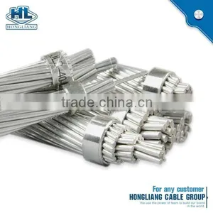 British Standard Aliminium Alloy AAAC Hazel Conductor for Overhead Power Line thumbnail-6