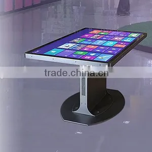 55inch Interactive Touch Table With Six Points IR Touchscreen and Waterproof Function thumbnail-6