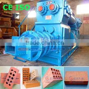 CE ISO Used Clay Brick Extruder Machine thumbnail-1