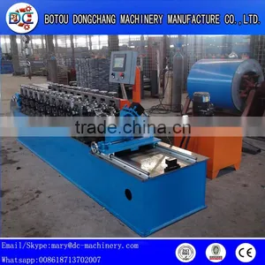China Roll Forming Machine Stud and Truss Profile Roll Forming Machine Light Gauge Steel Framing Machine thumbnail-1