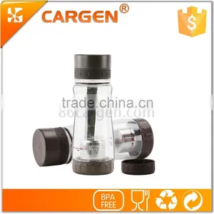 Classical Durable Oem 450ml Plastic Infuser Tea Water Bottle thumbnail-1